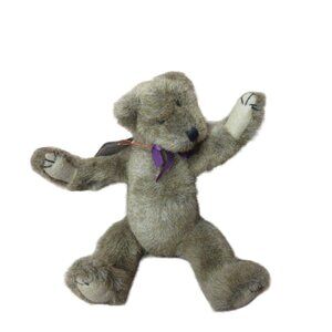 Boyds Bears BUBBA BEARS Plush 13" face jointed twist Buford Vintage 1995